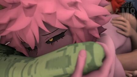 My Hero Academia: Hentai anal en 3D