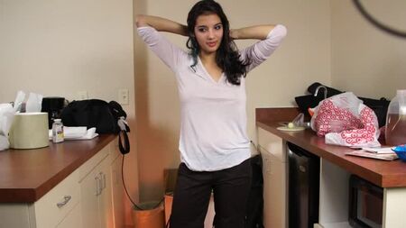 Shanaya, una guapísima modelo india