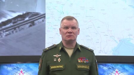 Rueda de prensa del Ministerio de Defensa de Rusia (20 de abril de 2022)