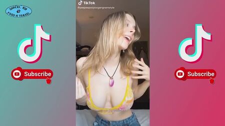[Snicel69 Sin sujetador TikTok] DESAFÍO SIN SUJETADOR TIKTOK DESAFÍO SIN SUJETADOR 12