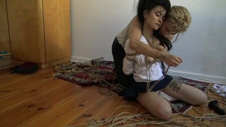 Rae Lil: Bondage negro