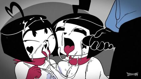 Mime y Dash (por Derpixon)