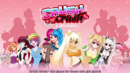 Crush Crush Moist Sin censura | Tráiler del juego hentai | Juegos para adultos de Nutaku