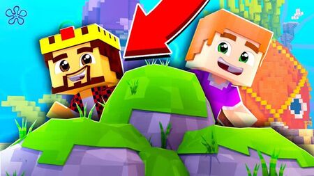 [Pozzi] ¡Juegos de escondite con Aido y Pozzi en el mundo de Bob Esponja en Minecraft!