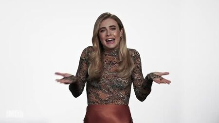 Melissa Roxburgh desmonta las locas teorías de los fans de «Manifest»