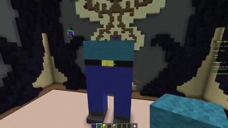 ¡UN PRINCIPIANTE HA CONSTRUIDO UN ENORME GIGANTE EN LA BATALLA DE CONSTRUCTORES DE MINECRAFT! TROLLEO EN LA BATALLA DE CONSTRUCTORES DE MINECRAFT