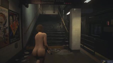 Resident Evil 3: REMAKE — Demo de Jill Valentine con el mod de desnudo completo