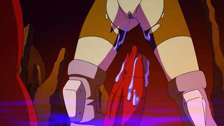 Parodia porno de «Extreme Ghostbusters» (Zone-tan completa)
