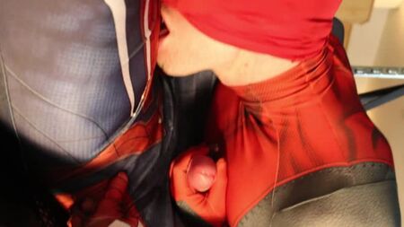 Deadpool x Spiderman XXX: porno gay
