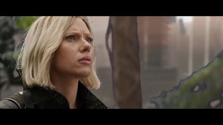 Black Widow se encuentra con Smart Hulk