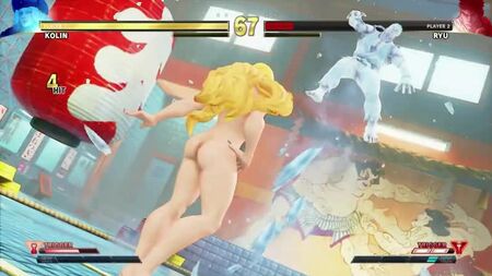 Street Fighter V: Arcade Edition — Ilustraciones «Critical Art» de todas las mujeres (MOD de desnudos)