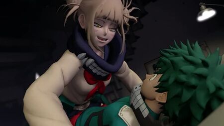MY HERO ACADEMIA «INTRUSO, PARTE 1» TOGA X DEKU