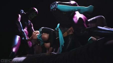 Capitana Marvel XXX: Parodia porno, parte 2