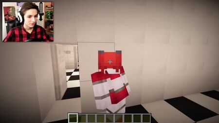 NUB contra el animatrónico invisible, nena ¦ Trolleando a Nuba en Minecraft ¦ FNAF en Minecraft