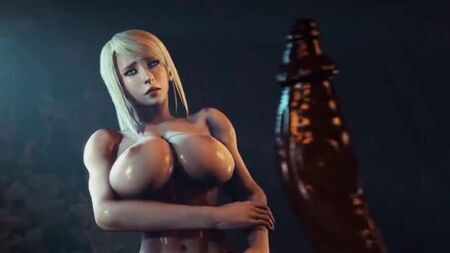 Samus Aran follada por alienígenas (tetas grandes, anal, porno, sexo, SFM, hentai, 3D, follando, zorra, 18+)