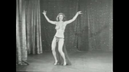 Tempest Storm. Una noche en Hollywood (1953)