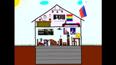 [Ringo Roadagain] Recopilatorio de house «AGGRESSIVELY RUSSIAN» de Zoomer Boomer y Doomer