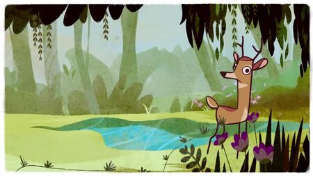 [Cas van de Pol] El mejor resumen animado de «Bambi»