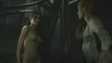 Resident Evil 2: Remake — Claire Redfield — Mod de desnudos — Todas las escenas