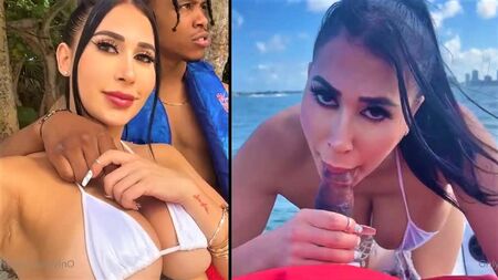 Valerie Kay: me follé a una chica con un culo enorme en el mar y en el bosque