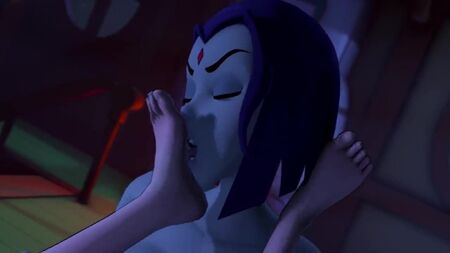 GWEN Y RAVEN EN UNA AVENTURA CRUZADA ;) FUTA X FEM + FUTA X FUTA