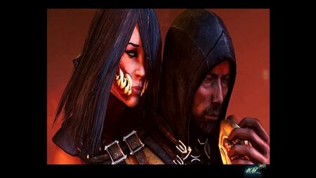 Montaje de Mileena (Mortal Kombat)