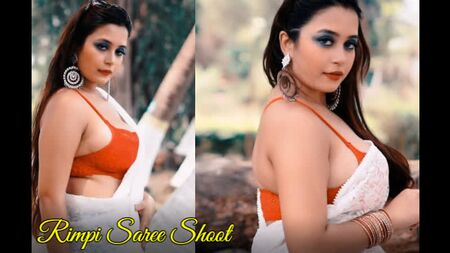 Sesión fotográfica de Rimpi Saree