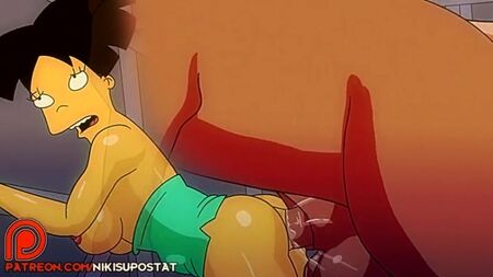 Futurama - Amy Wong | Sexo animado 05