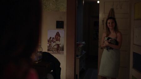 Sammi Hanratty, Tina Ivlev: escenas sensuales - Shameless, temporada 8, episodio 12 (2018) HD 1080p