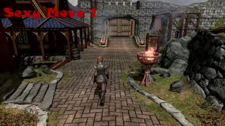 Mostrador de mods de Skyrim - FNIS Sexy Move