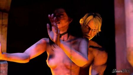 Yennefer, chicas de The Witcher, porno en 3D de The Witcher 3 (30)