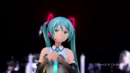 Romeo y Cenicienta - doriko con Hatsune Miku