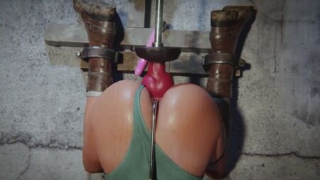 3D BDSM Futa: Lara en apuros - Ep. 1-7 - Sonido - 1080p - Porno hentai de Tomb Raider
