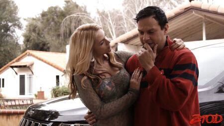 2 Sarah Vandella / Make My Wife Squirt / Haz que mi mujer eyacule [2017, Sexo, Corridas, MILF, Squirting, Película nueva, HD 1080p]
