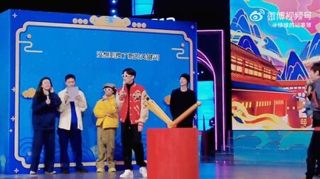 220212 Actualización del Weibo del estudio de Dylan Wang: se acerca la batalla aleatoria
