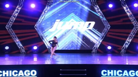 Briar Nolet - Actuación en la gala de clausura