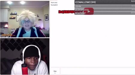 [Dazedwoozy] ALT GIRL SE PELEA CON WOOZY EN OMEGLE