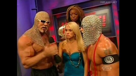 Promoción de Scott Steiner para «Math» antes de «Sacrifice 2008»