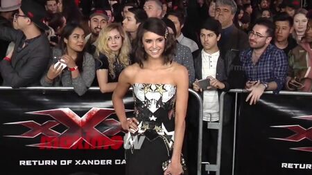 Nina Dobrev en el estreno en Los Ángeles de «xXx: El regreso de Xander Cage»