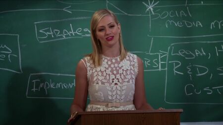 Beth Behr está sexy - 2 Broke Girls, temporada 6, episodio 5 (2016) 1080p HDTV