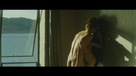 Robin Wright y Xavier Samuel