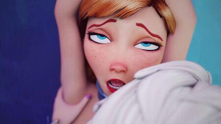 Elsa y Anna de «Frozen»