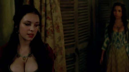 Lise Slabber desnuda - Black Sails, temporada 2, episodio 7 (2015) HDTV 1080p