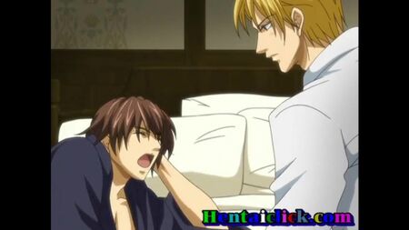 Sexo anal hentai con tipos musculosos y amor ardiente