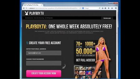 Cómo ver Playboy TV gratis