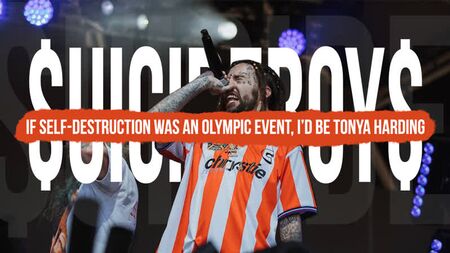 $UICIDEBOY$ — Si la autodestrucción fuera una disciplina olímpica, yo sería Tonya Harding | Traducción | Letra en ruso |