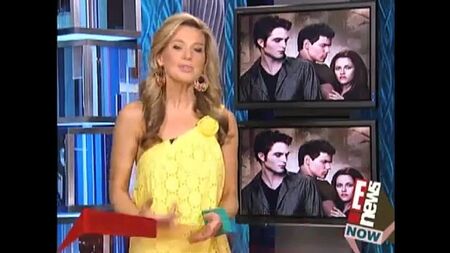 Kristen Stewart, Robert Pattinson y Taylor Lautner - Luna Nueva - Entrevistas