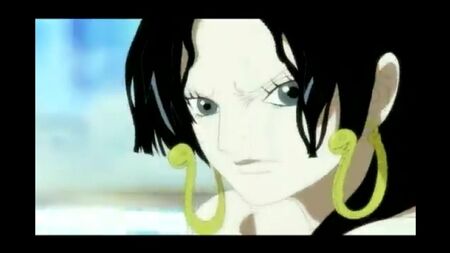 Boa Hancock: sexy, traviesa, maliciosa