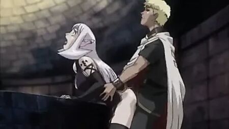Sexo a lo perrito con rayos X en hentai extremo