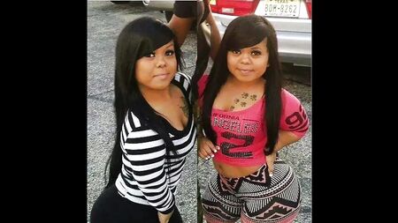 ¡BAILARINAS DE STRIPTEASE ENANAS NEGRAS Y PUTAS!